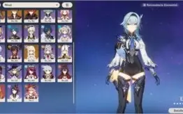 AR58: 12 Personagens 5 Estrelas+7 Armas 5 Estrelas+15k Primo