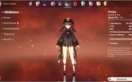 AR58: 12 Personagens 5 Estrelas+7 Armas 5 Estrelas+15k Primo