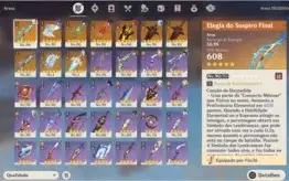 AR58: 12 Personagens 5 Estrelas+7 Armas 5 Estrelas+15k Primo