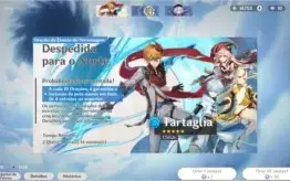 AR58: 12 Personagens 5 Estrelas+7 Armas 5 Estrelas+15k Primo
