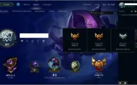 CONTA GOLD 5 - MMR ALTO - ÚLTIMAS UNIDADES - LOL