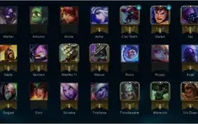 CONTA GOLD 5 - MMR ALTO - ÚLTIMAS UNIDADES - LOL