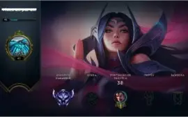 Conta Diamante 60% Win Rate (Nível 40)