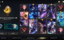 Vendo Conta Wild Rift 529 Skin