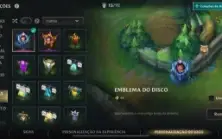 Vendo Conta Wild Rift 529 Skin