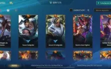 Vendo Conta Wild Rift 529 Skin