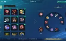 Vendo Conta Wild Rift 529 Skin