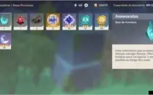 CONTA COM KLEE + MONA + ALBEDO e ARMAS 5 ESTRELAS AR 42