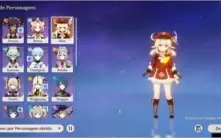 CONTA COM KLEE + MONA + ALBEDO e ARMAS 5 ESTRELAS AR 42