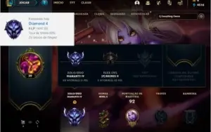 Conta Diamante 4 BARATINHA