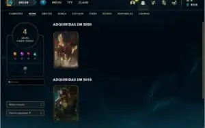 Conta Diamante 4 BARATINHA