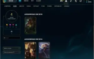 Conta Diamante 4 BARATINHA