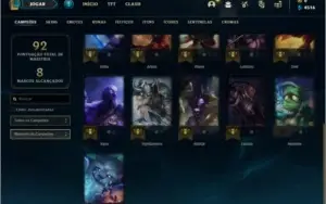 Conta Diamante 4 BARATINHA