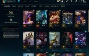 Conta Diamante 4 BARATINHA