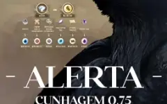 Crow Alerta De Cunhagem 0,75 Crow