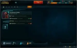 Conta League of Legends NoRanked