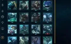 BR - Conta md10 1/10 -68 champs - 42 skins muitos fragmentos