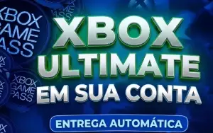 Game Pass Ultimate Xbox 1 Mês - PC/NUVEM/CONSOLE - Gamepass