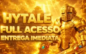 HYTALE FULL ACESSO | Conta Exclusiva | Online | Entrega Auto
