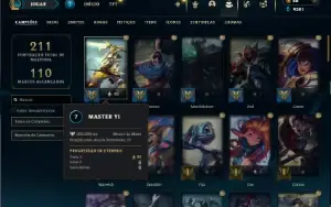 Ouro 2 com 75 Champs e 63 Skins ( JG / TOP / MID )