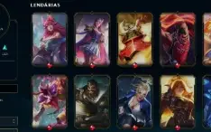 Full Acesso - Todos Champions - 244 Skins - Unranked