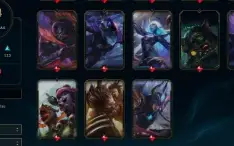 Full Acesso - Todos Champions - 244 Skins - Unranked