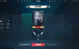 conta valorant plat 2 + lol 105 skins