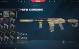 conta valorant plat 2 + lol 105 skins