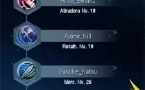 Conta Perfect Word (PW) - Cassiopeia WR R8Up3 Comp.