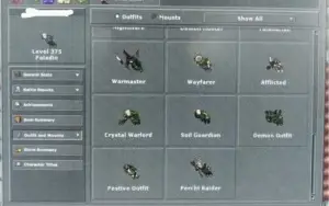 VENDO ROYAL PALADIN LEVEL 375