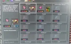 VENDO ROYAL PALADIN LEVEL 375