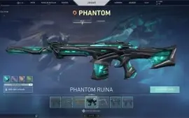 Conta Valorant Platina 3 / 1000VP E 8 SKINS E FACA