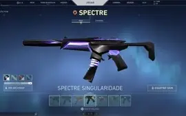 Conta Valorant Platina 3 / 1000VP E 8 SKINS E FACA