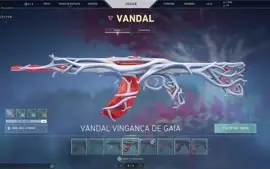 Conta Valorant Platina 3 / 1000VP E 8 SKINS E FACA