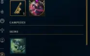 Conta Smurf Lol Platina 4