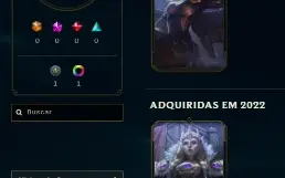 Conta Smurf Lol Platina 4