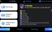 Conta Efootball Primeira Divisão