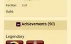 Conta de AQW level 100 (com vários hard farm)