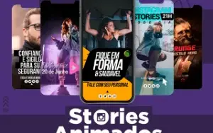 💥 Pack Storys animados, imagens, e outros