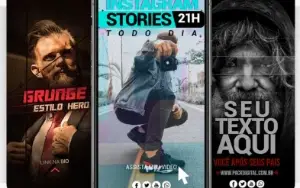 💥 Pack Storys animados, imagens, e outros