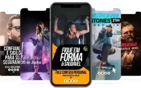 💥 Pack Storys animados, imagens, e outros