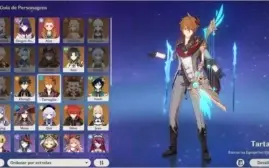 GENSHIN IMPACT (AR 56) (10 characters 5*) (7 weapons 5*)