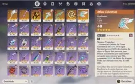 GENSHIN IMPACT (AR 56) (10 characters 5*) (7 weapons 5*)