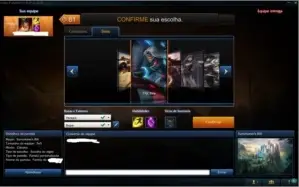 CONTA LVL 30 - SKINS PAX