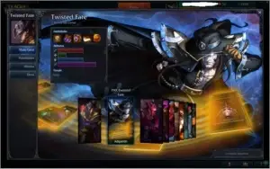 CONTA LVL 30 - SKINS PAX