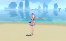 Conta AR30 Ayaka+Rosaria+Yanfei+Barbara Skin