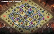 clash of clans cv13 rushada