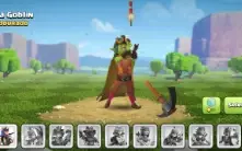 clash of clans cv13 rushada
