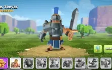 clash of clans cv13 rushada