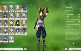 Genshin Impact - Na - Ar44 - Shenhe + arma + Ayaka